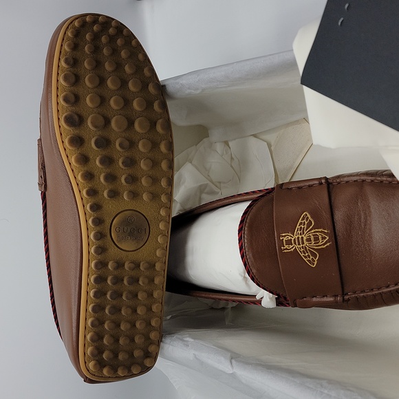 Gucci Driving Moccasins - Picture 5 of 16